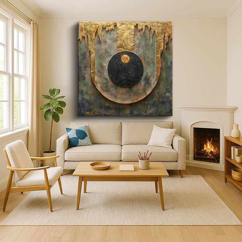 Sanatsal & Vektörel Kanvas Tablo 738