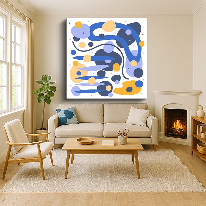 Sanatsal & Vektörel Kanvas Tablo 741