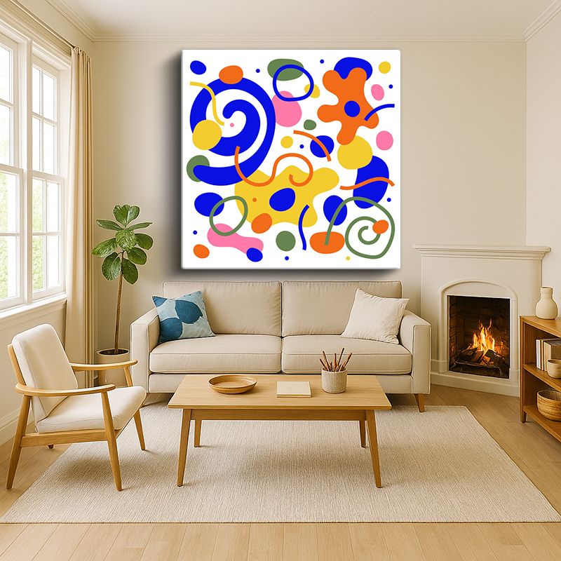 Sanatsal & Vektörel Kanvas Tablo 745