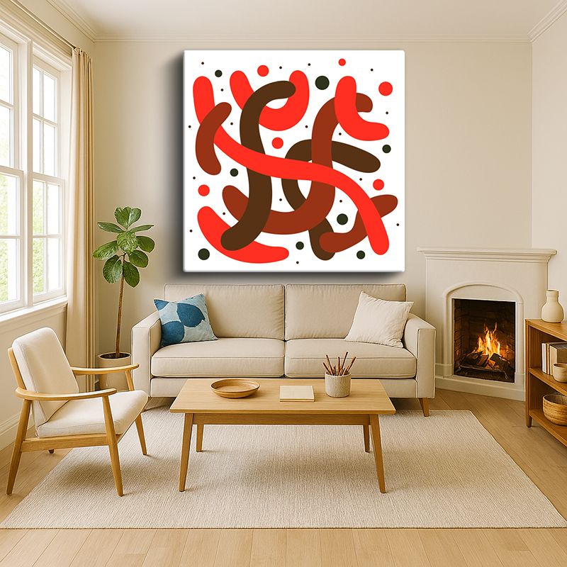 Sanatsal & Vektörel Kanvas Tablo 747