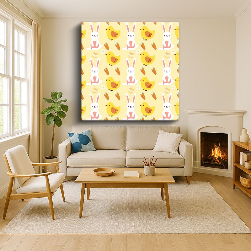 Sanatsal & Vektörel Kanvas Tablo 748