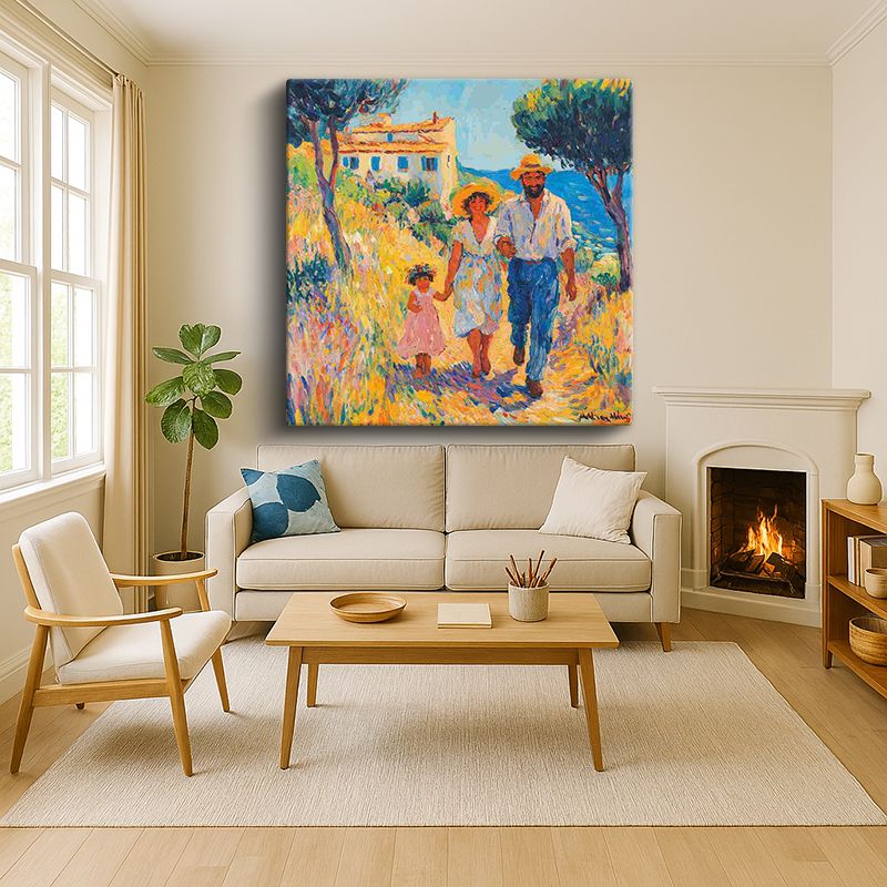 Sanatsal & Vektörel Kanvas Tablo 774