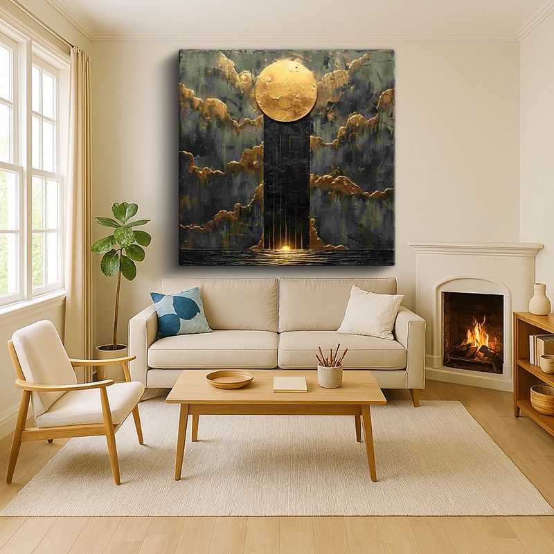 Sanatsal & Vektörel Kanvas Tablo 776