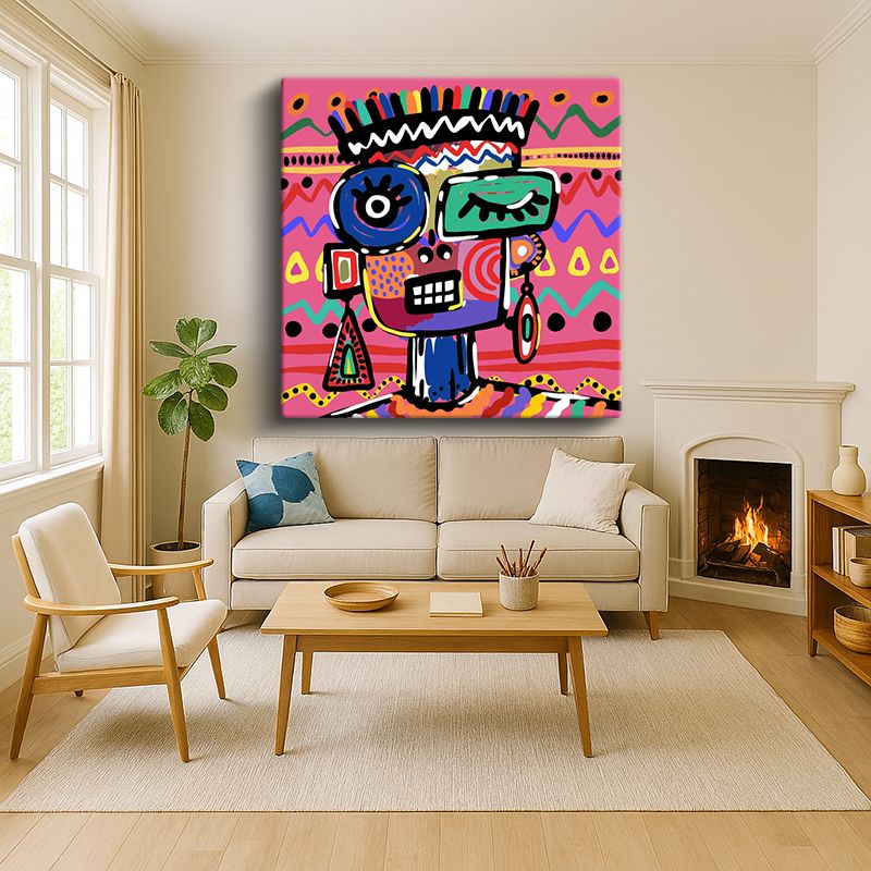 Sanatsal & Vektörel Kanvas Tablo 778