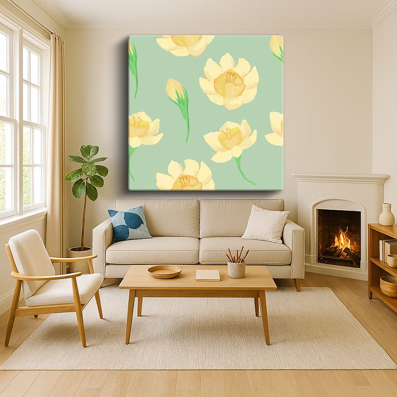 Sanatsal & Vektörel Kanvas Tablo 781