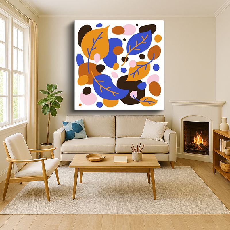 Sanatsal & Vektörel Kanvas Tablo 789