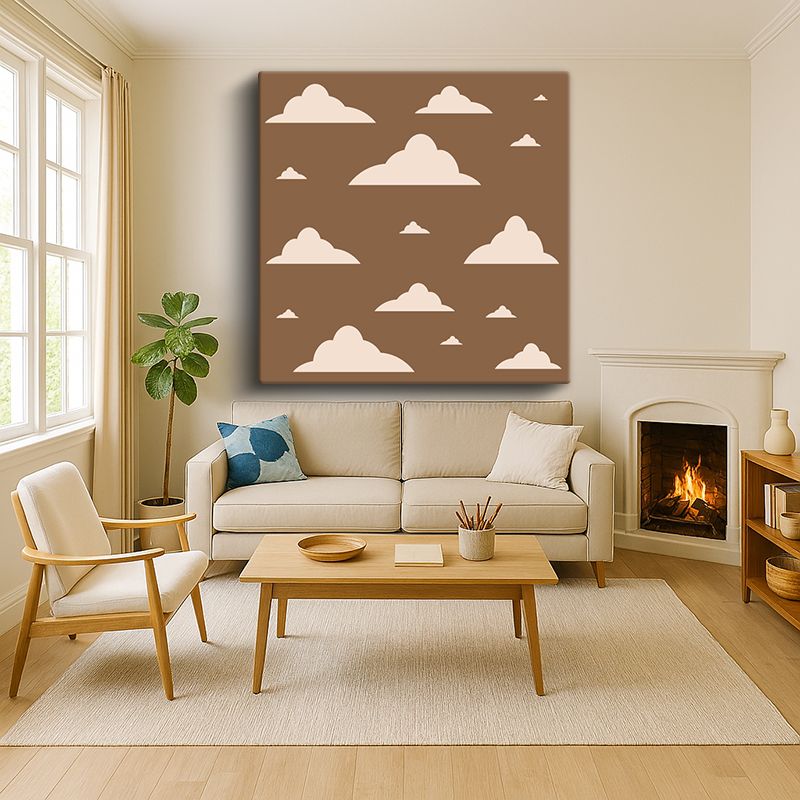 Sanatsal & Vektörel Kanvas Tablo 793