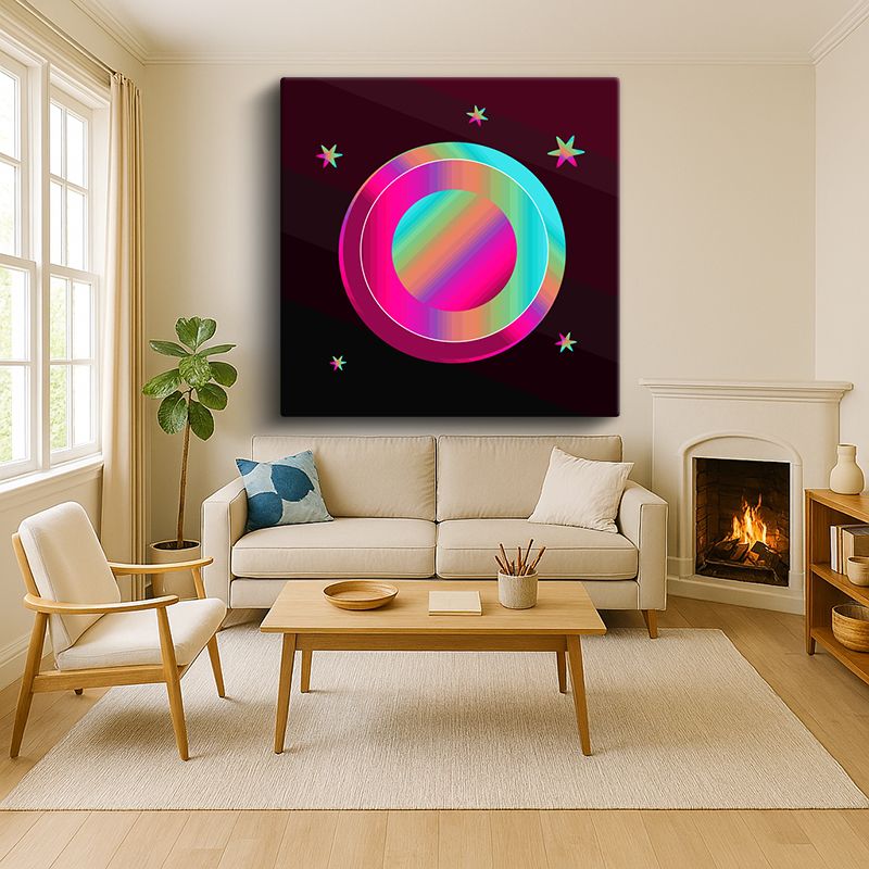 Sanatsal & Vektörel Kanvas Tablo 800