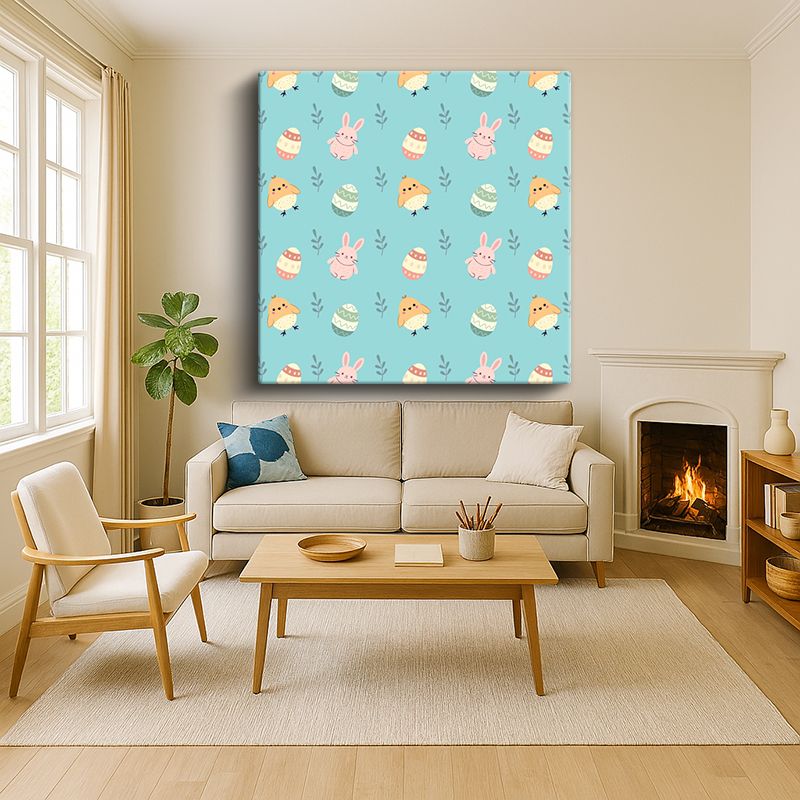 Sanatsal & Vektörel Kanvas Tablo 802