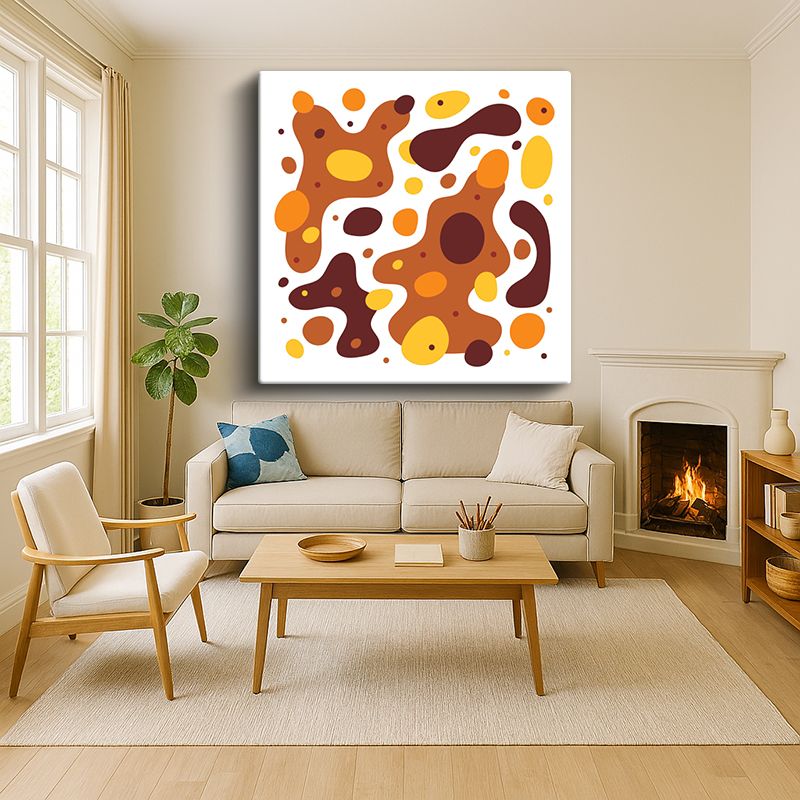 Sanatsal & Vektörel Kanvas Tablo 805