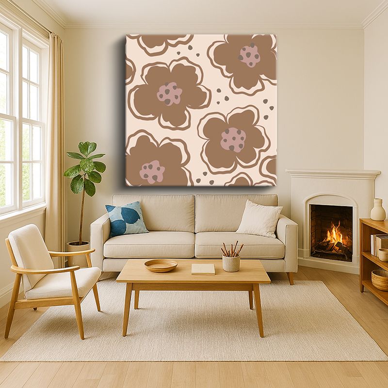 Sanatsal & Vektörel Kanvas Tablo 809