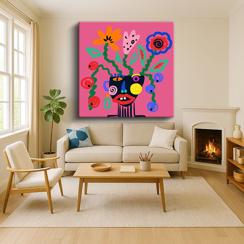 Sanatsal & Vektörel Kanvas Tablo 816