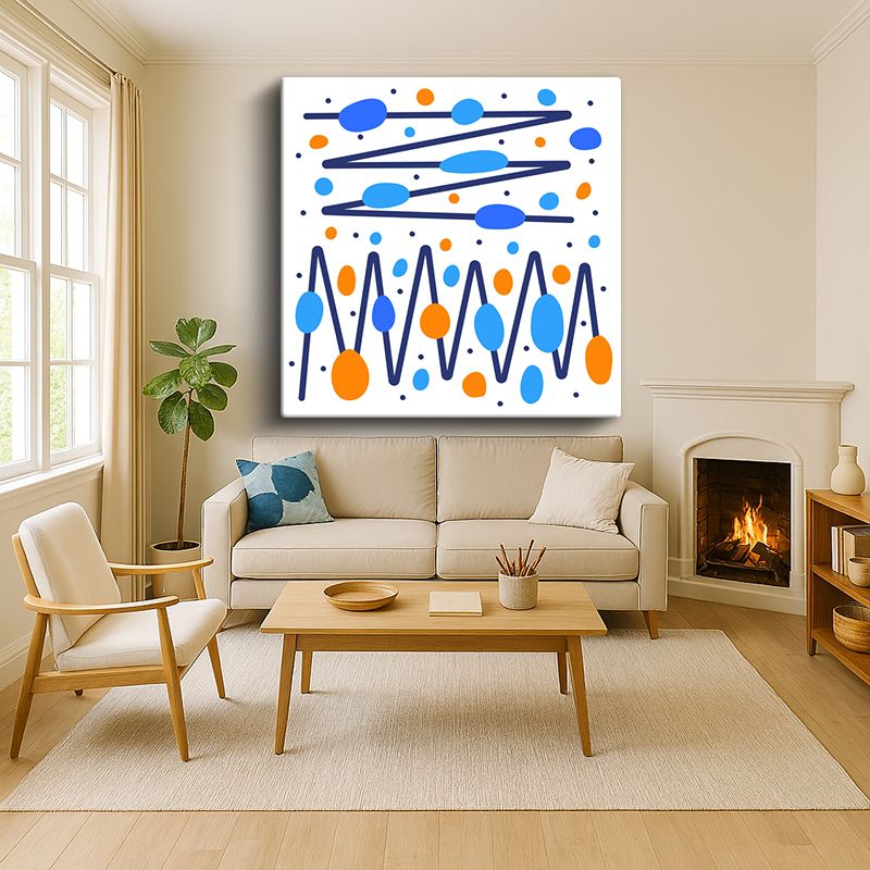 Sanatsal & Vektörel Kanvas Tablo 821