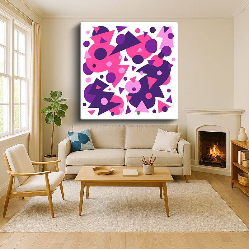 Sanatsal & Vektörel Kanvas Tablo 826