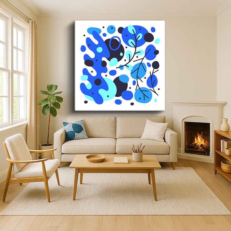 Sanatsal & Vektörel Kanvas Tablo 828