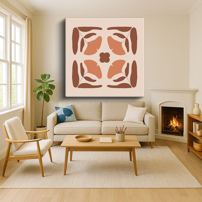 Sanatsal & Vektörel Kanvas Tablo 829