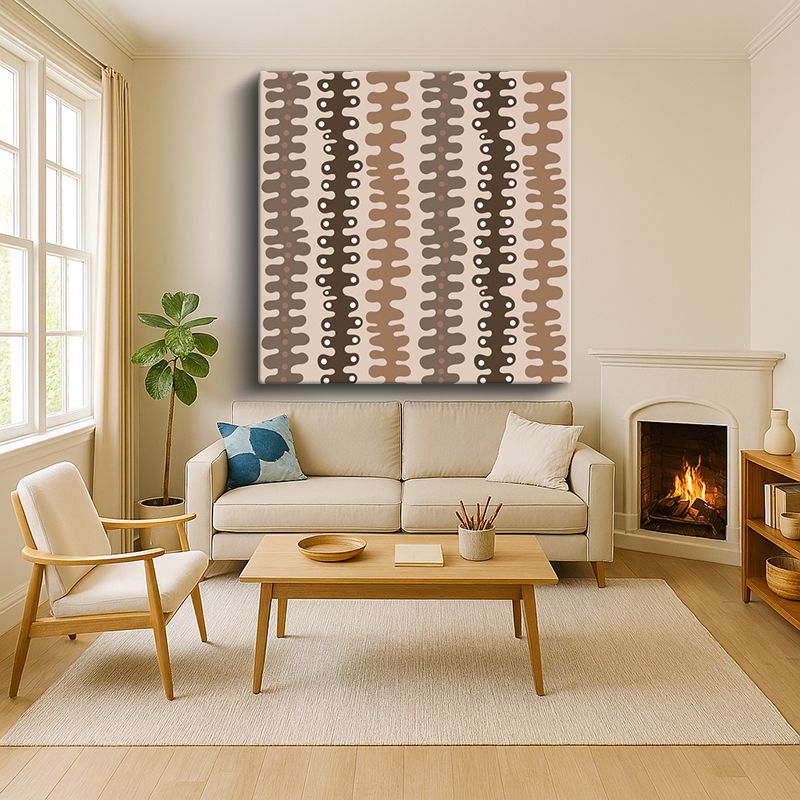 Sanatsal & Vektörel Kanvas Tablo 833