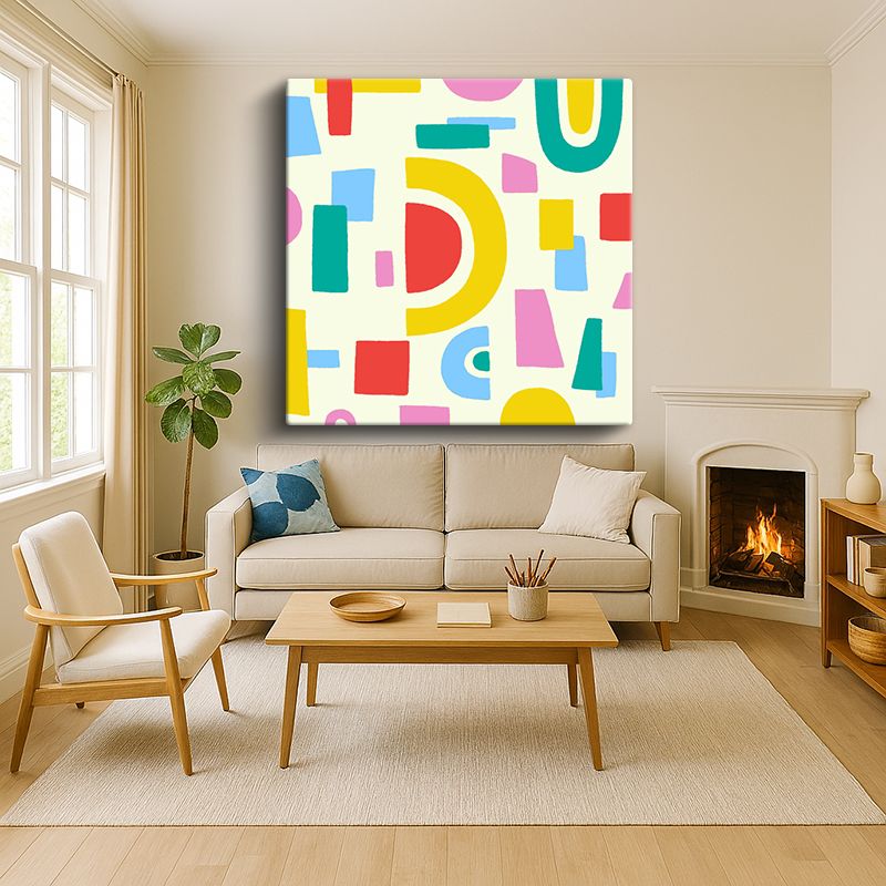 Sanatsal & Vektörel Kanvas Tablo 837