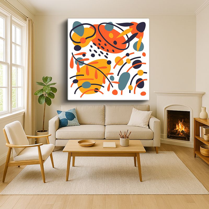 Sanatsal & Vektörel Kanvas Tablo 839