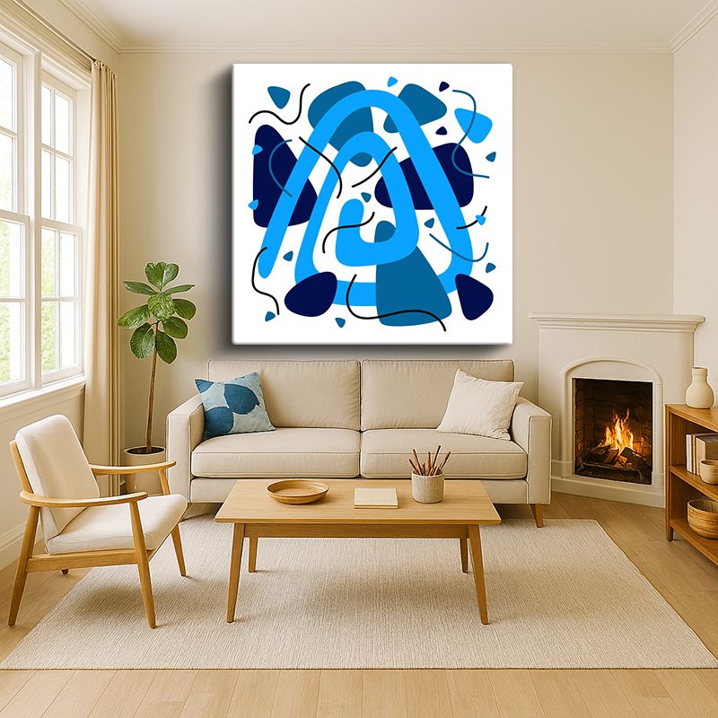 Sanatsal & Vektörel Kanvas Tablo 840