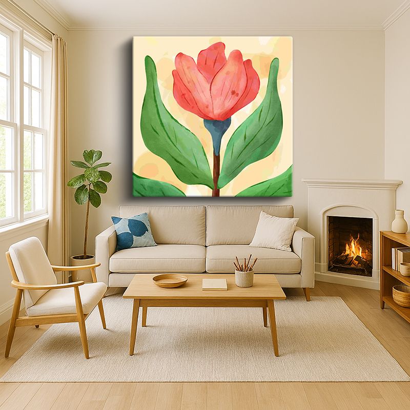 Sanatsal & Vektörel Kanvas Tablo 850