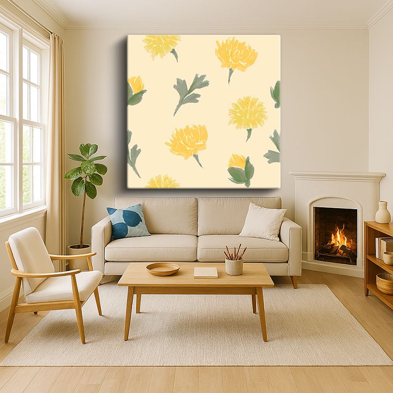 Sanatsal & Vektörel Kanvas Tablo 852