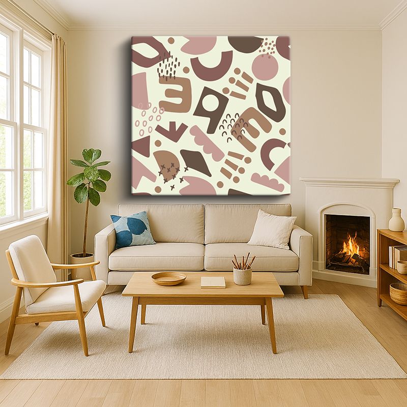 Sanatsal & Vektörel Kanvas Tablo 858