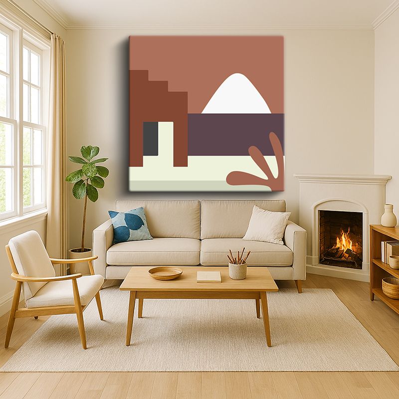 Sanatsal & Vektörel Kanvas Tablo 869