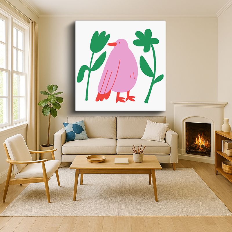 Sanatsal & Vektörel Kanvas Tablo 873