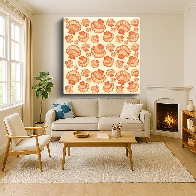 Sanatsal & Vektörel Kanvas Tablo 874