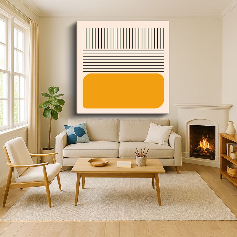 Sanatsal & Vektörel Kanvas Tablo 882