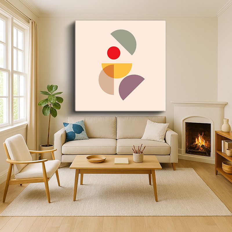 Sanatsal & Vektörel Kanvas Tablo 888