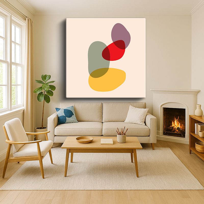 Sanatsal & Vektörel Kanvas Tablo 889