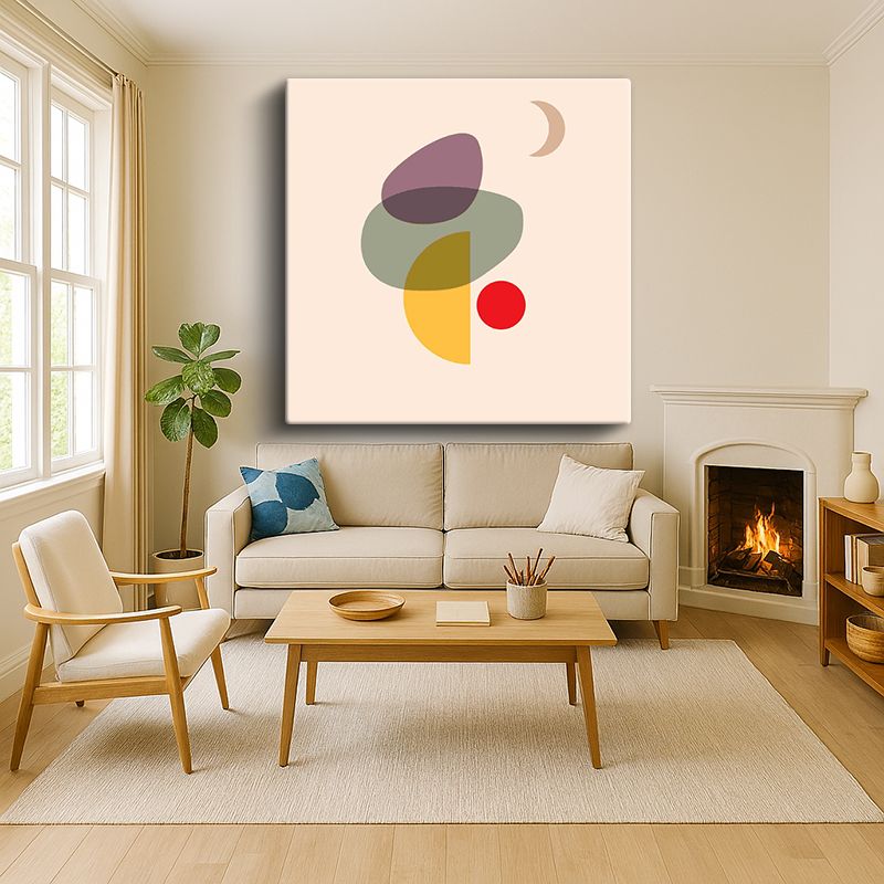 Sanatsal & Vektörel Kanvas Tablo 892