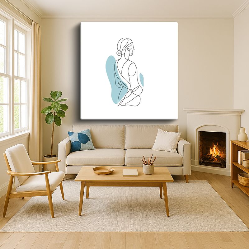 Sanatsal & Vektörel Kanvas Tablo 899