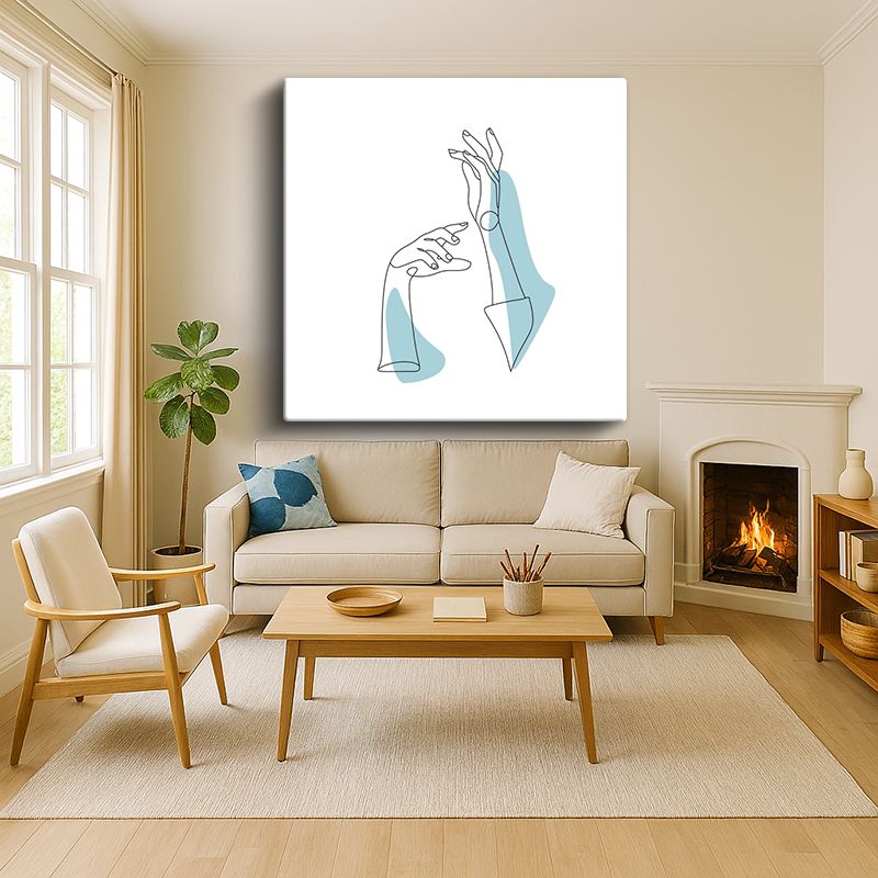 Sanatsal & Vektörel Kanvas Tablo 900