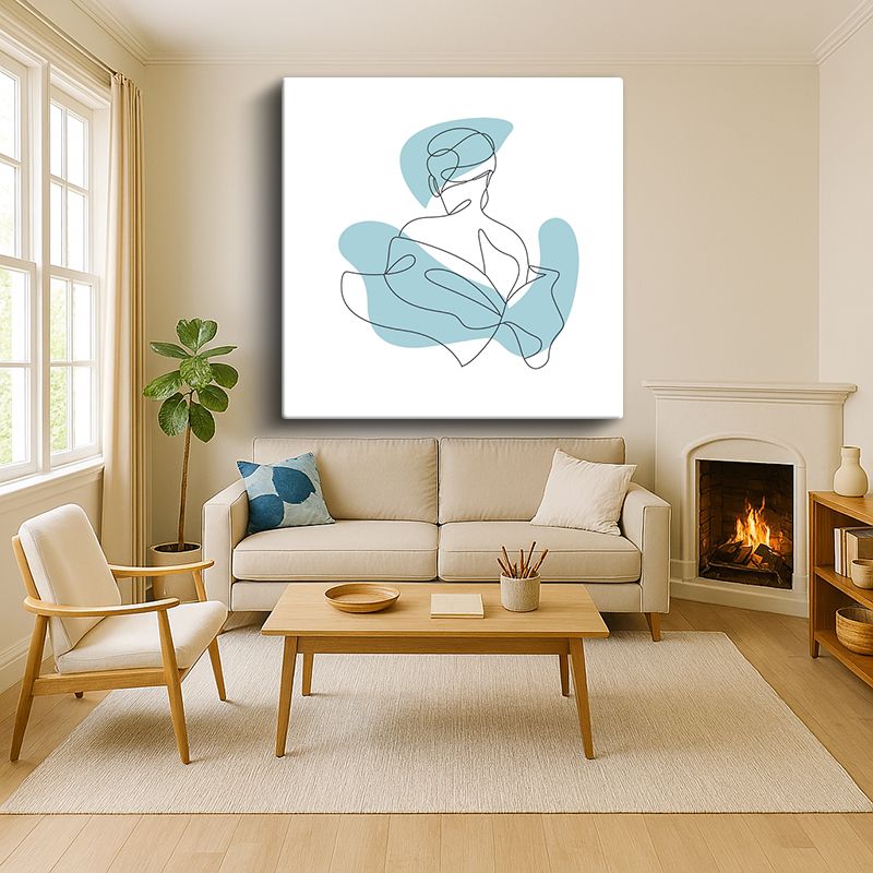 Sanatsal & Vektörel Kanvas Tablo 902