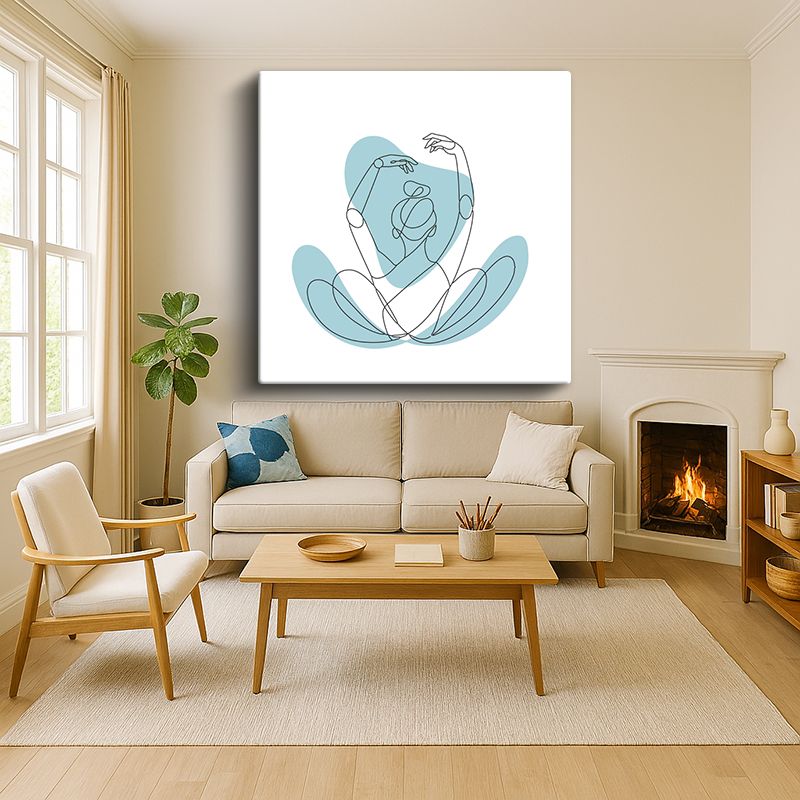 Sanatsal & Vektörel Kanvas Tablo 903