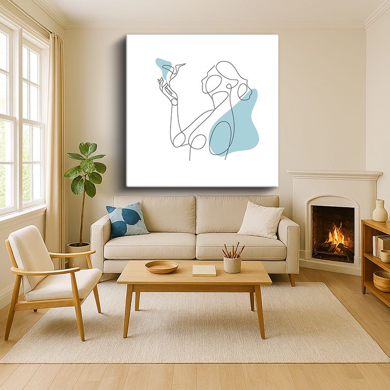 Sanatsal & Vektörel Kanvas Tablo 904