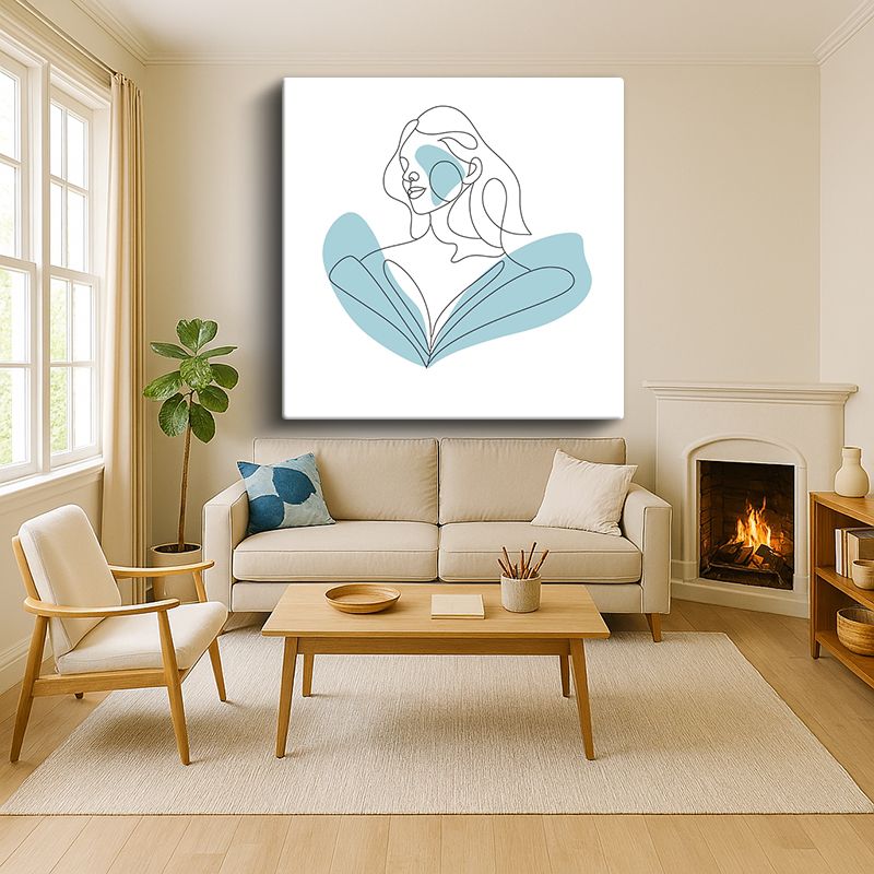 Sanatsal & Vektörel Kanvas Tablo 907