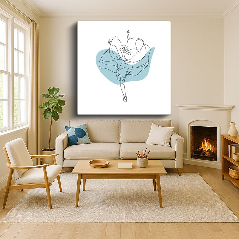 Sanatsal & Vektörel Kanvas Tablo 910