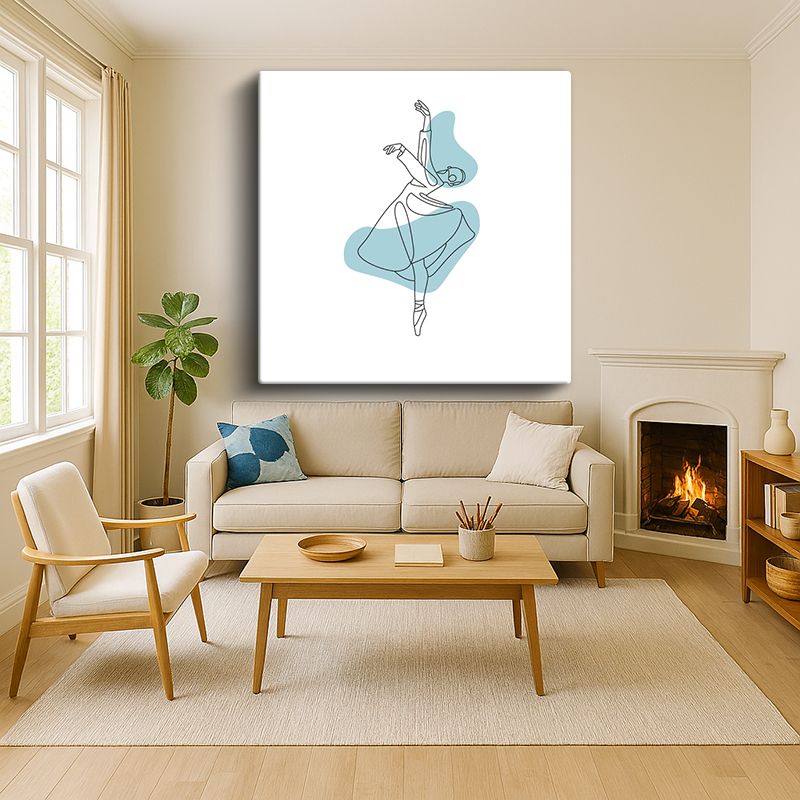 Sanatsal & Vektörel Kanvas Tablo 911