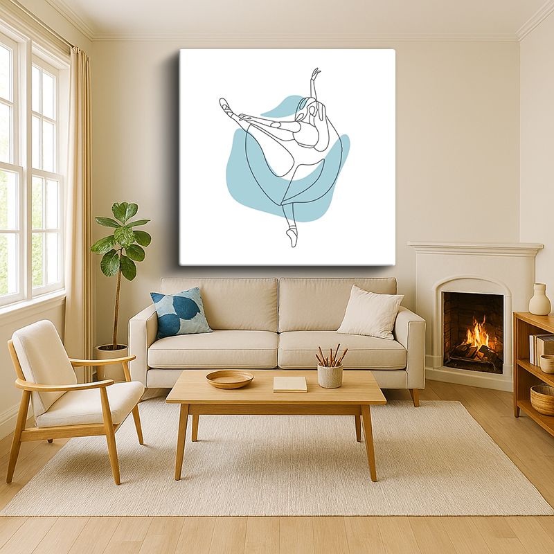 Sanatsal & Vektörel Kanvas Tablo 913