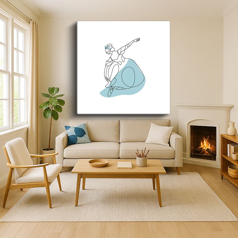 Sanatsal & Vektörel Kanvas Tablo 914