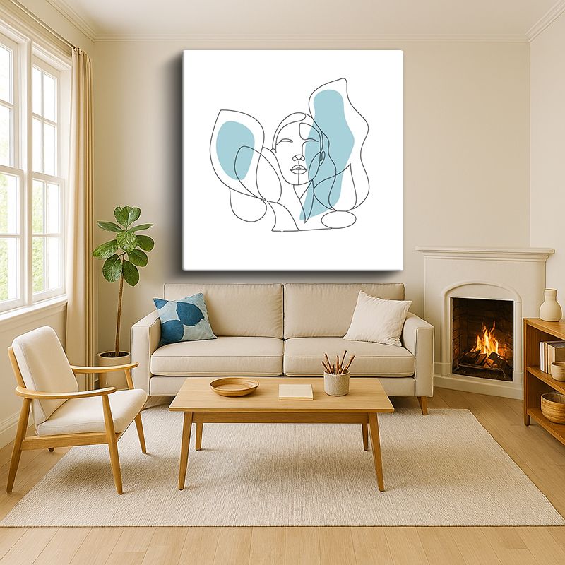 Sanatsal & Vektörel Kanvas Tablo 916