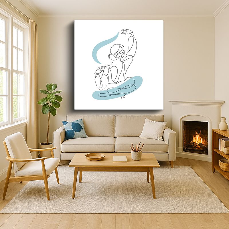 Sanatsal & Vektörel Kanvas Tablo 918