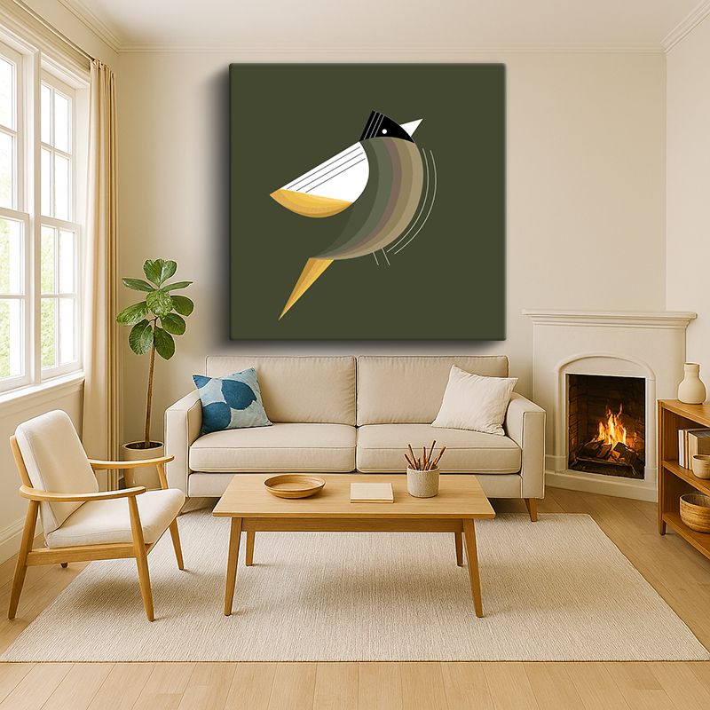 Sanatsal & Vektörel Kanvas Tablo 920