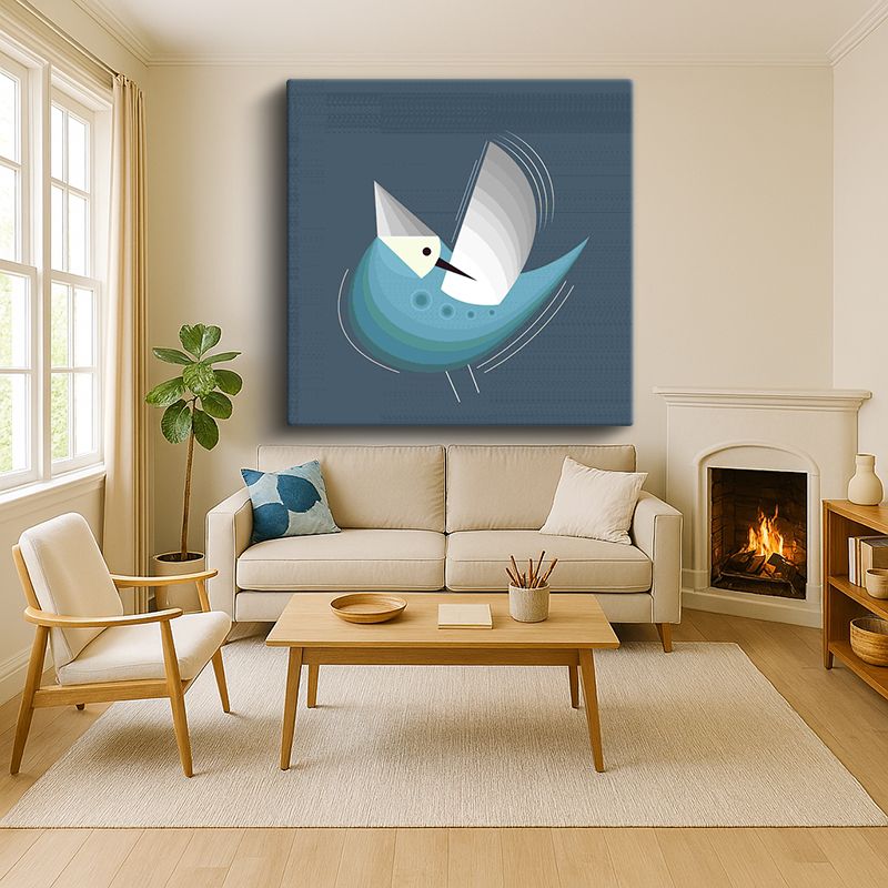 Sanatsal & Vektörel Kanvas Tablo 922