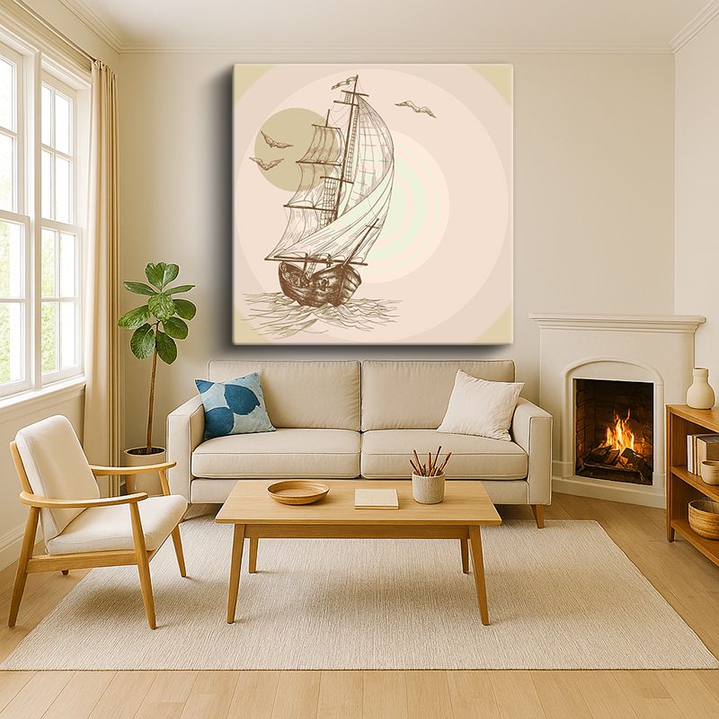 Sanatsal & Vektörel Kanvas Tablo 926