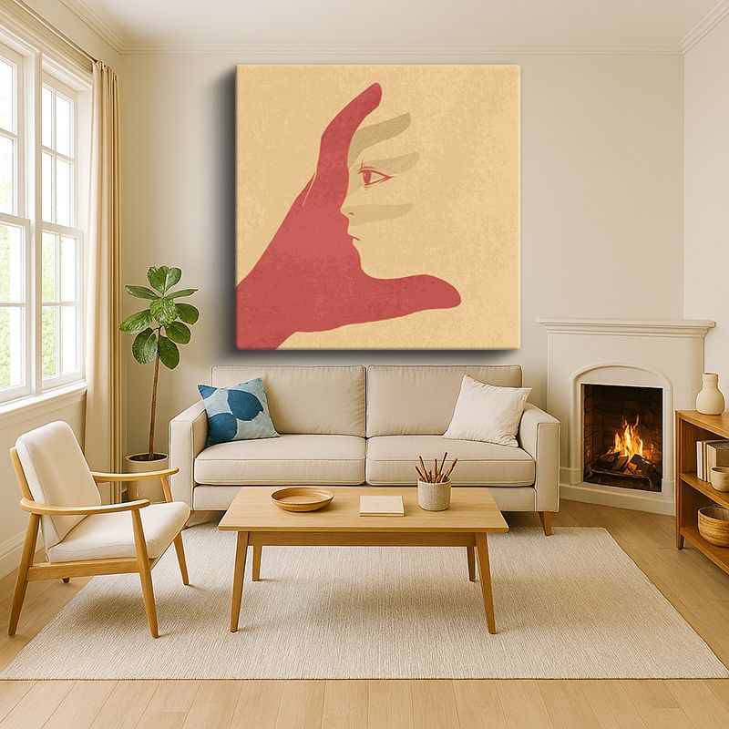 Sanatsal & Vektörel Kanvas Tablo 927